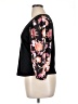 Left Coast by Dolan Black 3/4 Sleeve Top Size 1X - photo 5