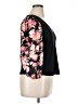 Left Coast by Dolan Black 3/4 Sleeve Top Size 1X - photo 4