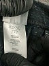 CAbi Black Blue Active Pants Size XS - photo 8