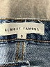 Almost Famous Graphic Blue Jeans Size 3 - photo 7