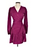 Lulus 100% Polyester Burgundy Cocktail Dress Size S - photo 1