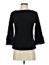 Talbots Black 3/4 Sleeve Blouse Size XS - photo 1