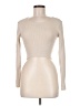 Zara Ivory Long Sleeve Turtleneck Size M - photo 1