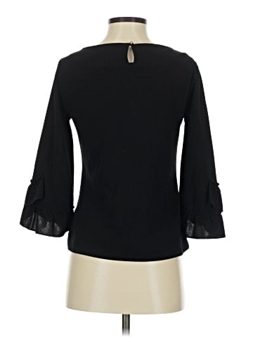 Talbots 3/4 Sleeve Blouse (view 2)