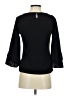 Talbots Black 3/4 Sleeve Blouse Size XS - photo 2