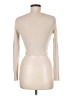 Zara Ivory Long Sleeve Turtleneck Size M - photo 2