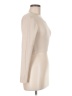 Zara Ivory Long Sleeve Turtleneck Size M - photo 4