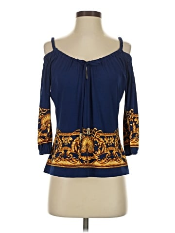 Cache 3/4 Sleeve Blouse (view 1)