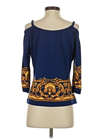 Cache 3/4 Sleeve Blouse (view 2)