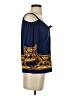 Cache Blue 3/4 Sleeve Blouse Size XS - photo 4
