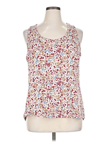 Self Esteem Sleeveless Blouse (view 1)