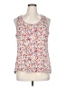 Self Esteem White Sleeveless Blouse Size 1X - photo 1