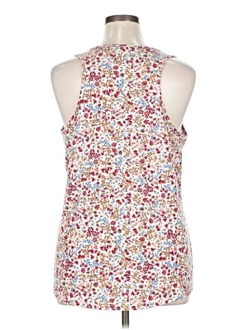 Self Esteem Sleeveless Blouse (view 2)