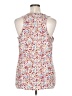 Self Esteem White Sleeveless Blouse Size 1X - photo 2
