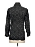 Current/Elliott 100% Cotton Paisley Black Long Sleeve Button-Down Shirt Size Sm (1) - photo 2