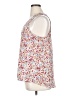 Self Esteem White Sleeveless Blouse Size 1X - photo 5