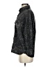 Current/Elliott 100% Cotton Paisley Black Long Sleeve Button-Down Shirt Size Sm (1) - photo 5