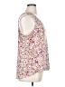 Self Esteem White Sleeveless Blouse Size 1X - photo 4