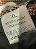 Unbranded Animal Print Stripes Blue Cardigan Size XL - photo 7