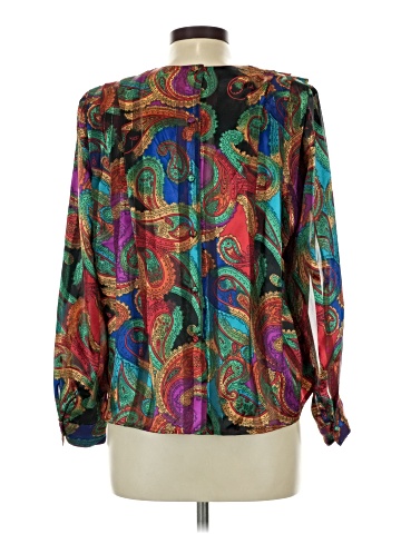Tess Long Sleeve Blouse (view 2)