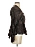 Rachel Roy 100% Viscose Brown Kimono Size S - photo 4