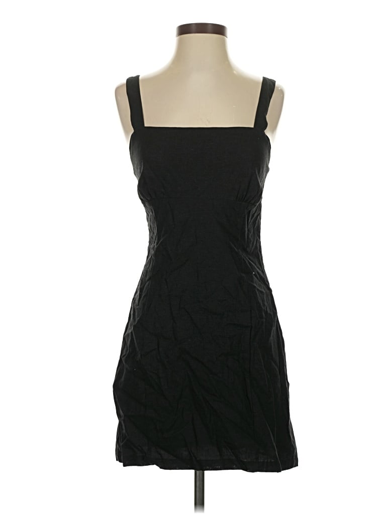 La Hearts Cocktail Dress In Black