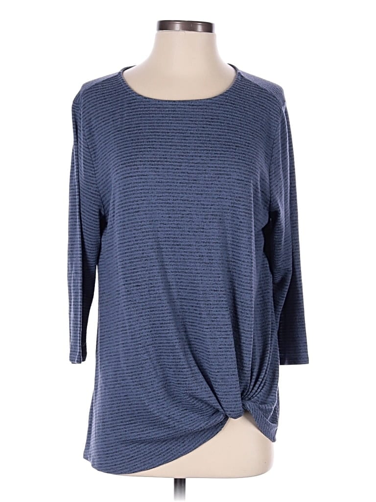 Pre-owned Matty M Cardigan Sweater In Blue