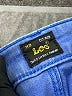 Lee Color Block Blue Jeans Size 26 waist - photo 4