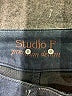Studio F Black Blue Jeans Size 6 - photo 7
