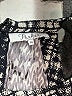 Parker 100% Silk Tweed Silver Cocktail Dress Size XS - photo 7