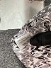 Parker 100% Silk Tweed Silver Cocktail Dress Size XS - photo 8