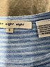 Eight Eight Eight 100% Cotton Blue Pullover Sweater Size S - photo 7