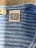 Eight Eight Eight 100% Cotton Blue Pullover Sweater Size S - photo 8