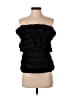 Azulu Black Sleeveless Blouse Size S - photo 1