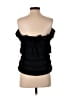 Azulu Black Sleeveless Blouse Size S - photo 2