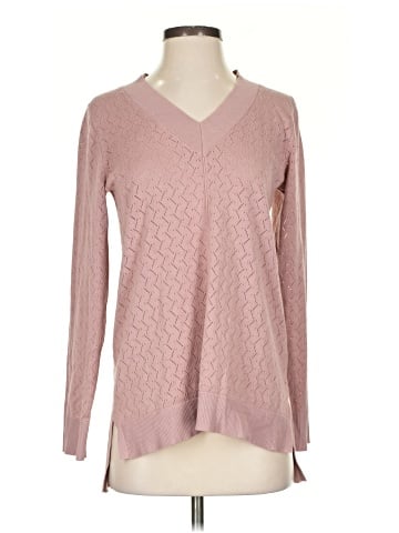 Cable & Gauge Pullover Sweater (view 1)