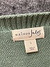 Maison Jules Green Pullover Sweater Size L - photo 6