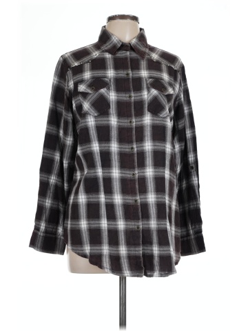 Lola P. 3/4 Sleeve Button-Down Shirt (view 1)