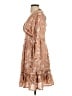 Mittoshop 100% Polyester Tan Casual Dress Size S - photo 5