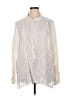 Reistor 100% Hemp Ivory Long Sleeve Blouse Size 3X - photo 1