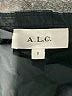 A.L.C. 100% Cotton Solid Black Romper Size 0 - photo 3