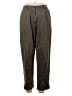 L.L.Bean 100% Cotton Solid Green Gray Casual Pants Size 10 (tall) - photo 1