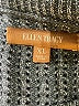 Ellen Tracy Metallic Gray Pullover Sweater Size XL - photo 7