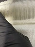 Unbranded Stripes Ivory Turtleneck Sweater Size XL - photo 7