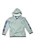Active by Old Navy 100% Polyester Blue Pullover Hoodie Size 8 - photo 1