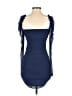 Unbranded Blue Cocktail Dress Size XS - photo 2