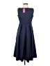 Marion Solid Blue Cocktail Dress Size 1 - photo 2