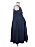 Marion Solid Blue Cocktail Dress Size 1 - photo 4