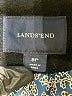 Lands' End 100% Polyester Black Coat Size 8 (petite) - photo 6