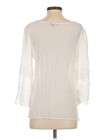 Unique Spectrum 3/4 Sleeve Blouse (view 2)